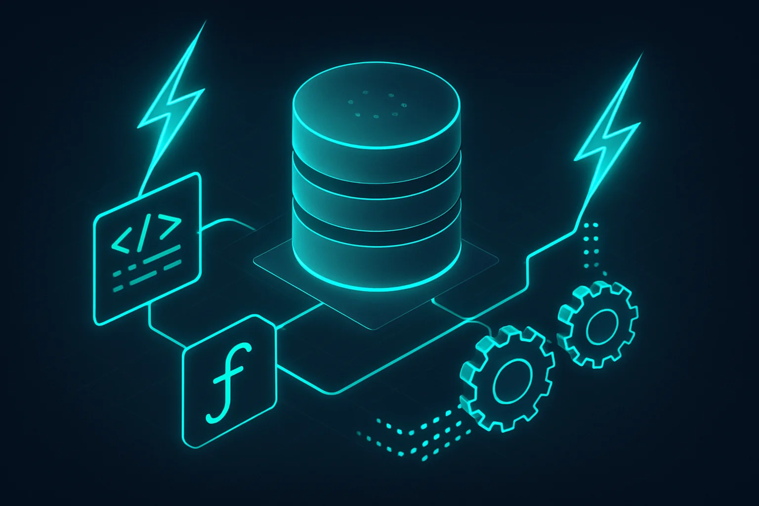 When Your Database Runs Your Code: Edge Functions, Triggers, and the End of Glue Services